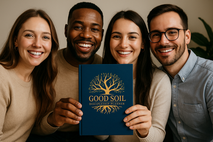 Good Soil Discipleship Planner