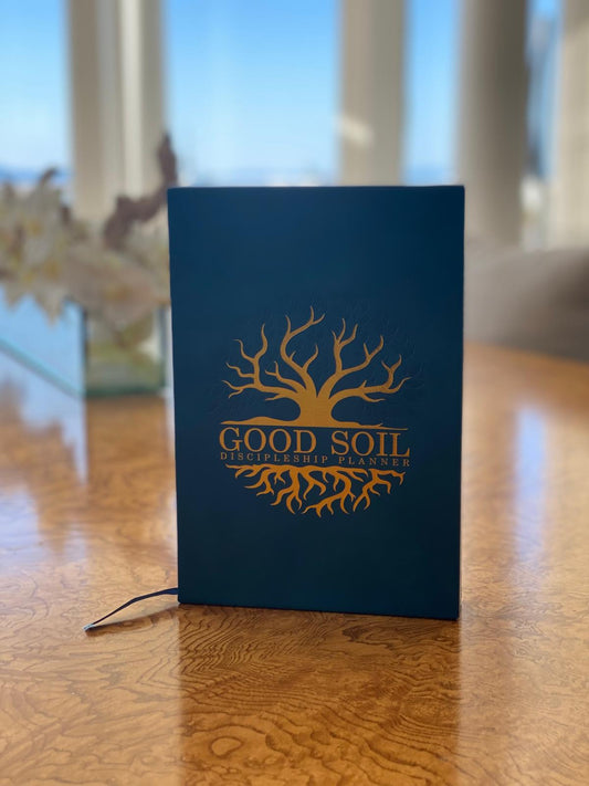 Good Soil Discipleship Planner
